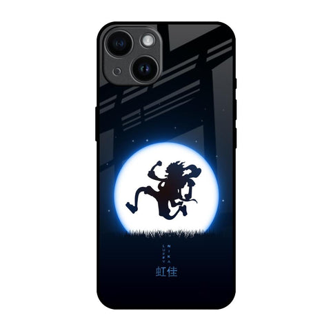 Luffy Nika iPhone 14 Glass Back Cover Online