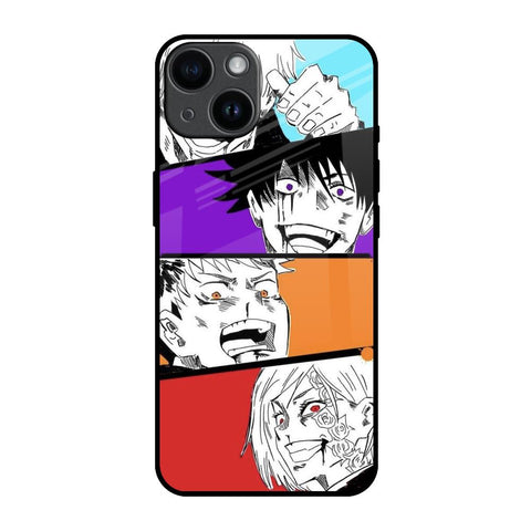 Anime Sketch iPhone 14 Glass Back Cover Online