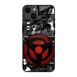 Sharingan iPhone 14 Glass Back Cover Online