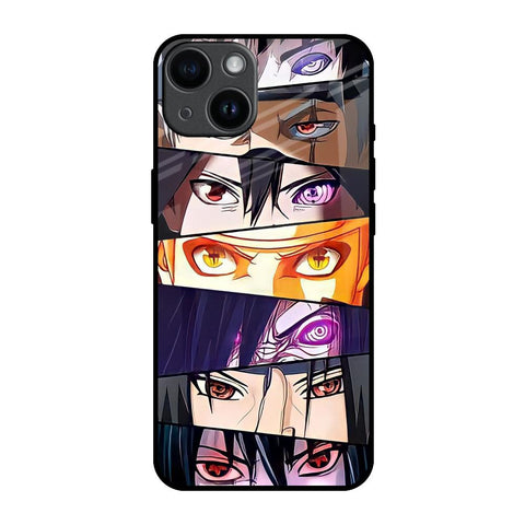 Anime Eyes iPhone 14 Glass Back Cover Online