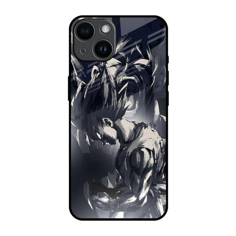 Sketch Art DB iPhone 14 Glass Back Cover Online