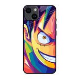 Monkey Wpap Pop Art iPhone 14 Glass Back Cover Online