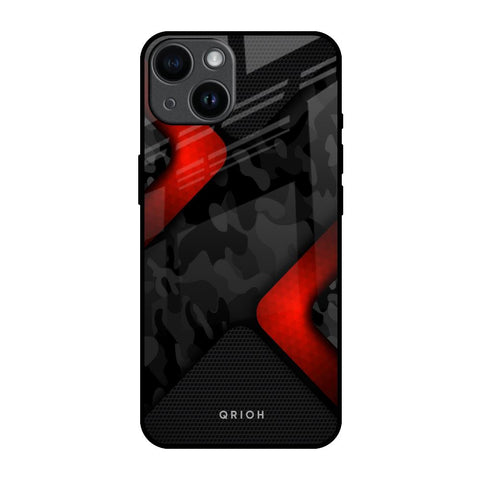 Modern Camo Abstract iPhone 14 Glass Back Cover Online