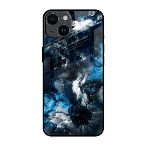 Cloudy Dust iPhone 14 Glass Back Cover Online
