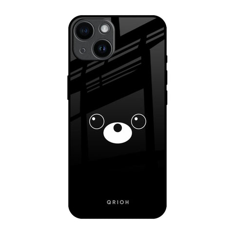 Cute Bear iPhone 14 Glass Back Cover Online