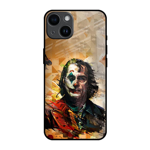 Psycho Villain iPhone 14 Glass Back Cover Online