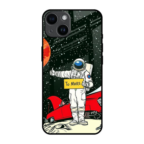 Astronaut on Mars iPhone 14 Glass Back Cover Online