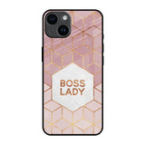 Boss Lady iPhone 14 Glass Back Cover Online