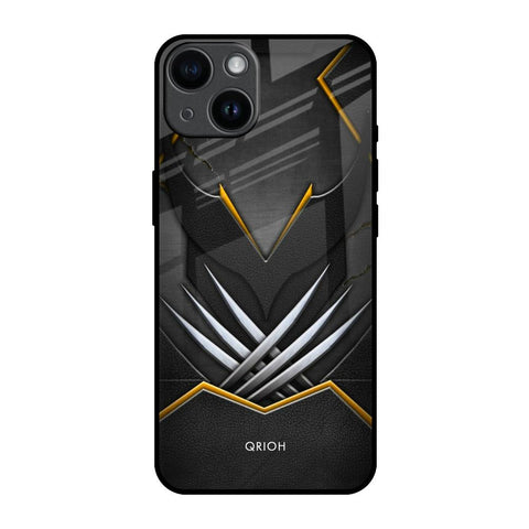 Black Warrior iPhone 14 Glass Back Cover Online