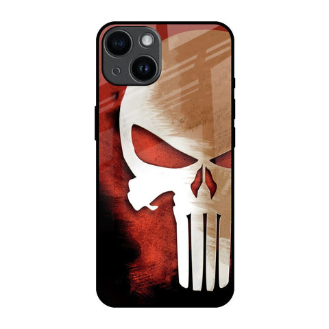 Red Skull iPhone 14 Glass Back Cover Online