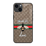 Blind For Love iPhone 14 Glass Back Cover Online
