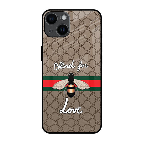 Blind For Love iPhone 14 Glass Back Cover Online