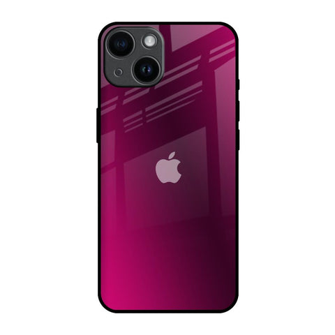 Pink Burst iPhone 14 Glass Back Cover Online