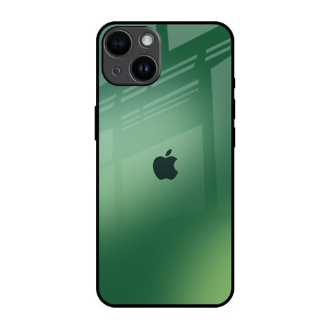 Green Grunge Texture iPhone 14 Glass Back Cover Online