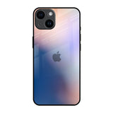 Blue Mauve Gradient iPhone 14 Glass Back Cover Online