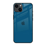 Cobalt Blue iPhone 14 Glass Back Cover Online