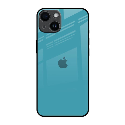 Oceanic Turquiose iPhone 14 Glass Back Cover Online