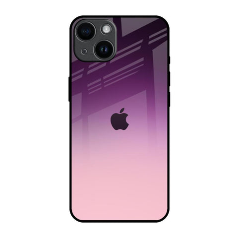 Purple Gradient iPhone 14 Glass Back Cover Online