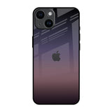 Grey Ombre iPhone 14 Glass Back Cover Online