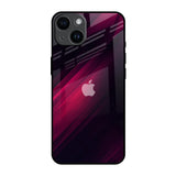 Razor Black iPhone 14 Glass Back Cover Online