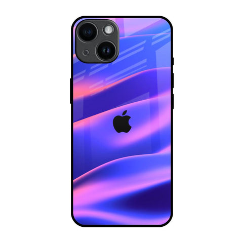 Colorful Dunes iPhone 14 Glass Back Cover Online