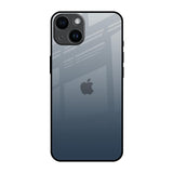 Smokey Grey Color iPhone 14 Glass Back Cover Online