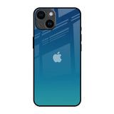 Celestial Blue iPhone 14 Glass Back Cover Online