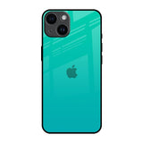 Cuba Blue iPhone 14 Glass Back Cover Online