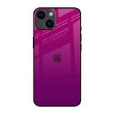 Magenta Gradient iPhone 14 Glass Back Cover Online