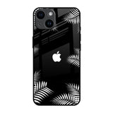Zealand Fern Design iPhone 14 Glass Back Cover Online