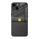 Grey Metallic Glass iPhone 14 Glass Back Cover Online