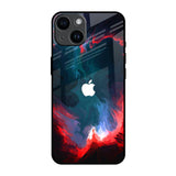 Brush Art iPhone 14 Glass Back Cover Online