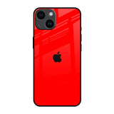 Blood Red iPhone 14 Glass Back Cover Online