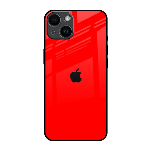 Blood Red iPhone 14 Glass Back Cover Online