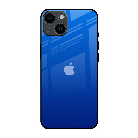 Egyptian Blue iPhone 14 Glass Back Cover Online
