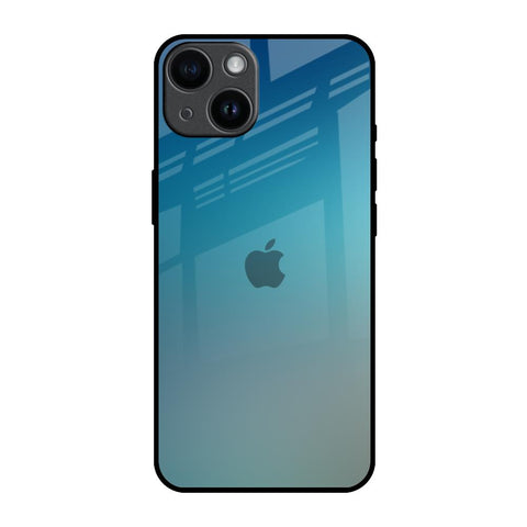 Sea Theme Gradient iPhone 14 Glass Back Cover Online