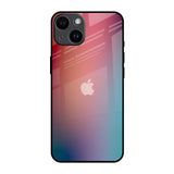 Dusty Multi Gradient iPhone 14 Glass Back Cover Online