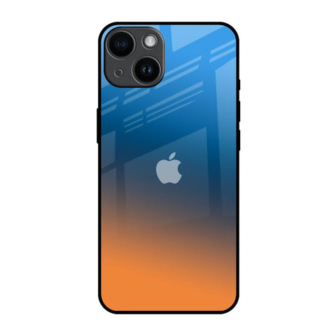 Sunset Of Ocean iPhone 14 Glass Back Cover Online