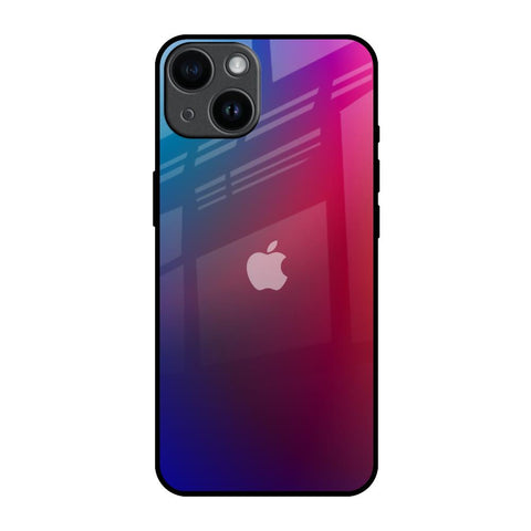 Magical Color Shade iPhone 14 Glass Back Cover Online