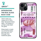 Stock Out Currency Glass Case for iPhone 14