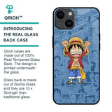 Chubby Anime Glass Case for iPhone 14