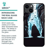 Dark Man In Cave Glass Case for iPhone 14