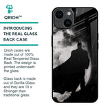 Dark Warrior Hero Glass Case for iPhone 14