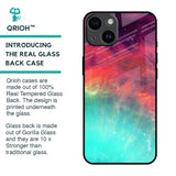 Colorful Aura Glass Case for iPhone 14