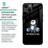 Real Struggle Glass Case for iPhone 14