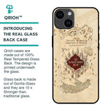 Magical Map Glass Case for iPhone 14