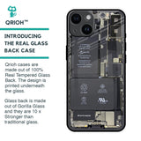 Skeleton Inside Glass Case for iPhone 14