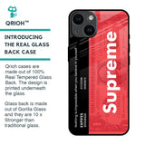 Supreme Ticket Glass Case for iPhone 14