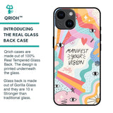 Vision Manifest Glass Case for iPhone 14