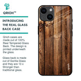 Timber Printed Glass Case for iPhone 14